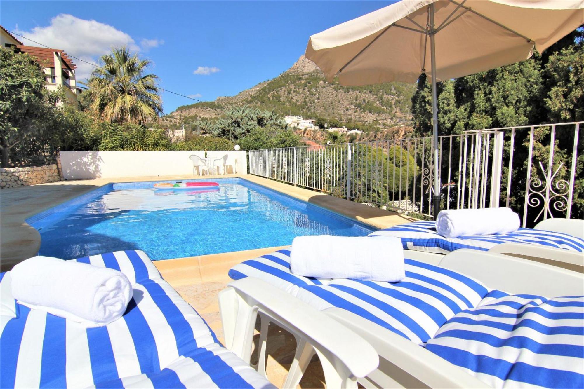 Amibarco Villa Calpe Exterior photo