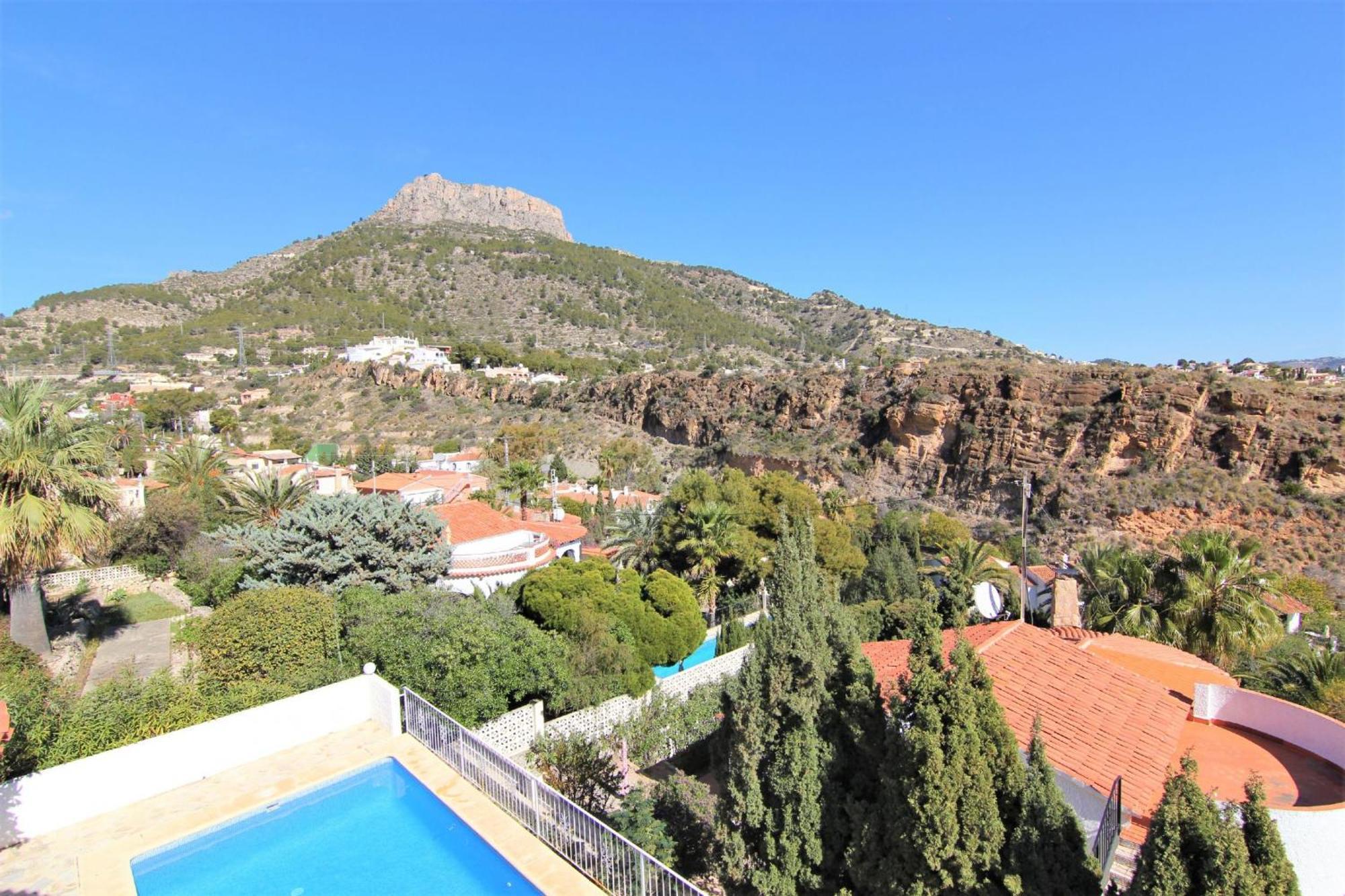 Amibarco Villa Calpe Exterior photo