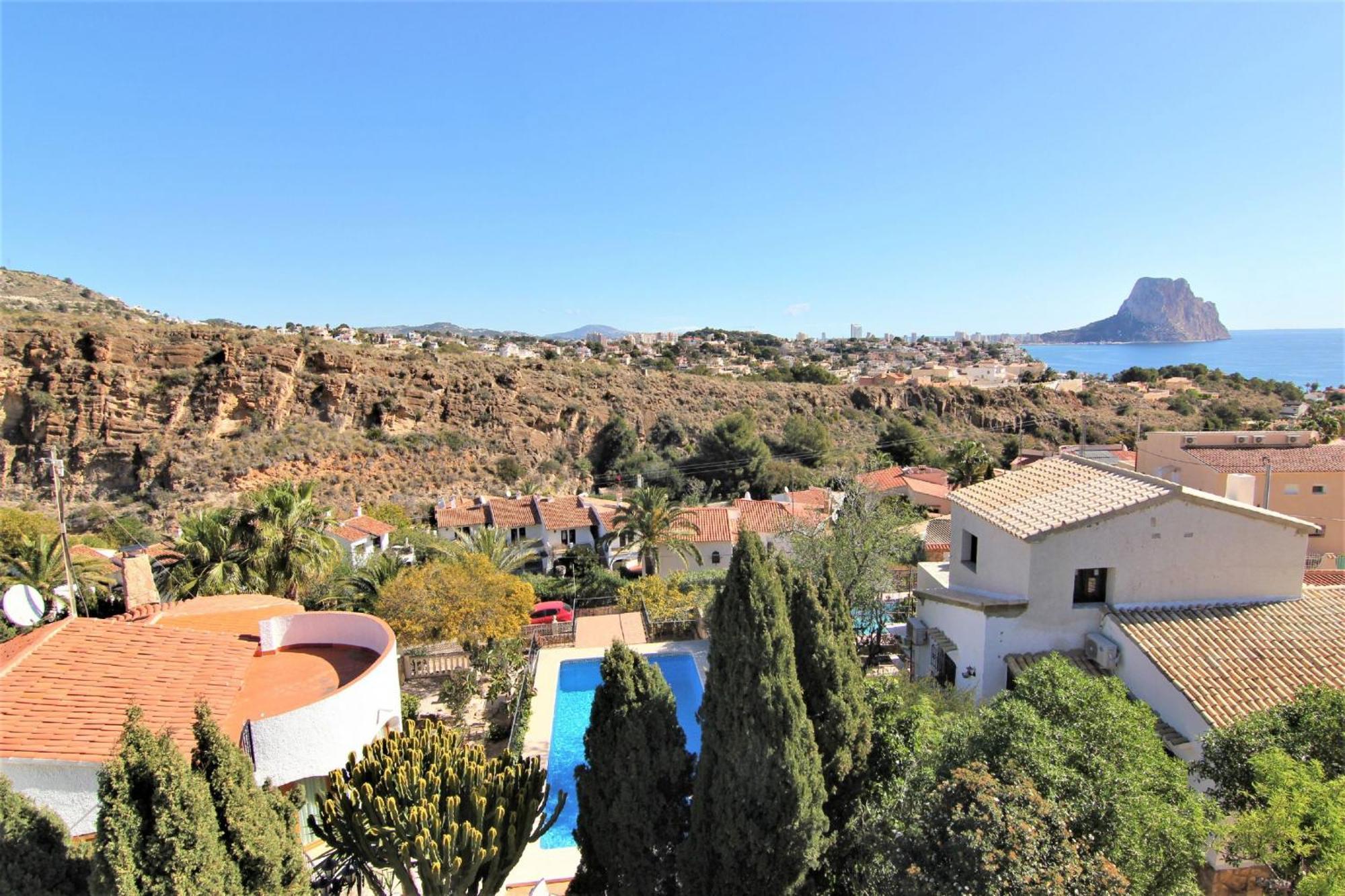 Amibarco Villa Calpe Exterior photo