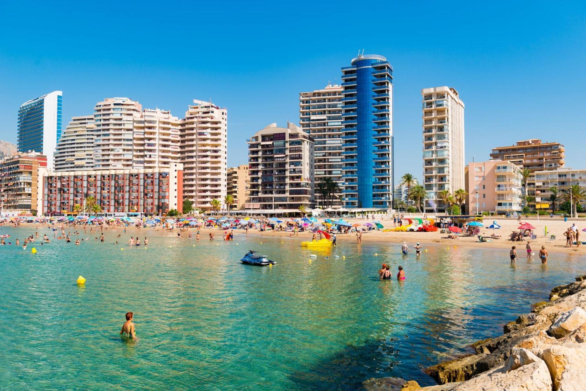 Amibarco Villa Calpe Exterior photo