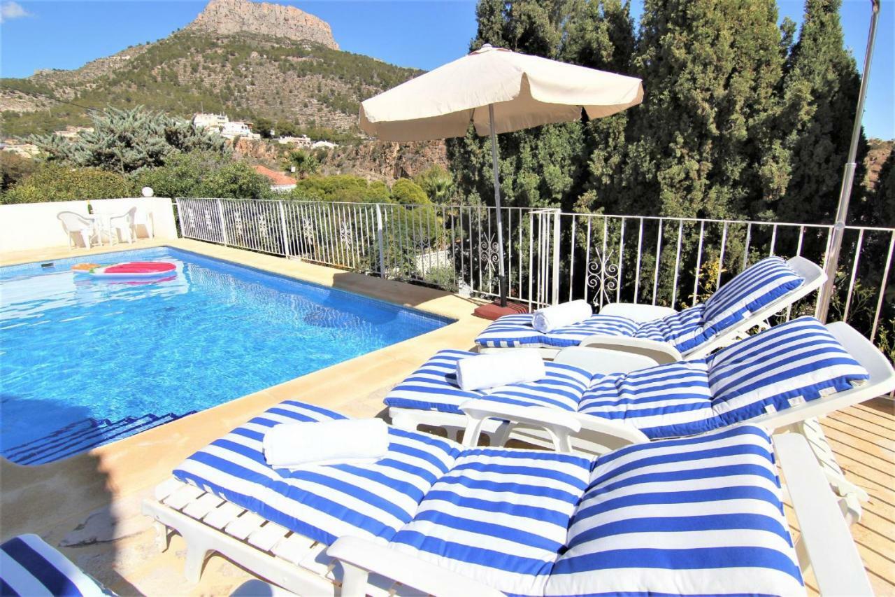 Amibarco Villa Calpe Exterior photo