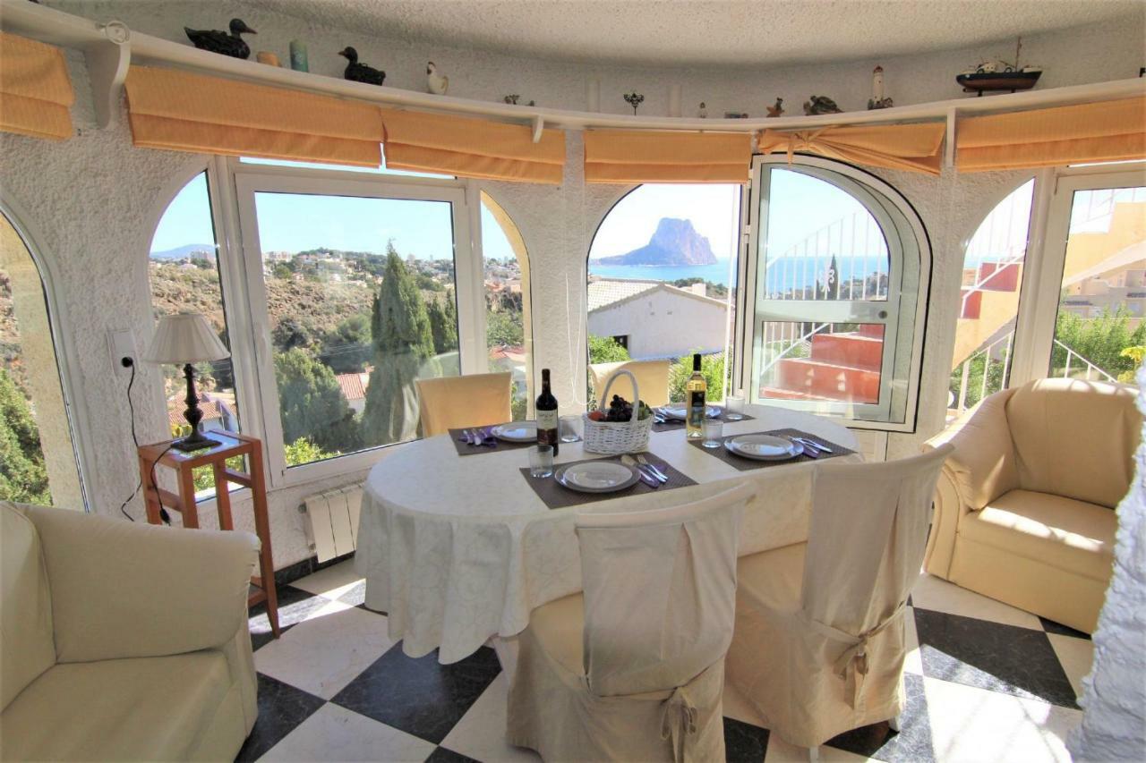 Amibarco Villa Calpe Exterior photo